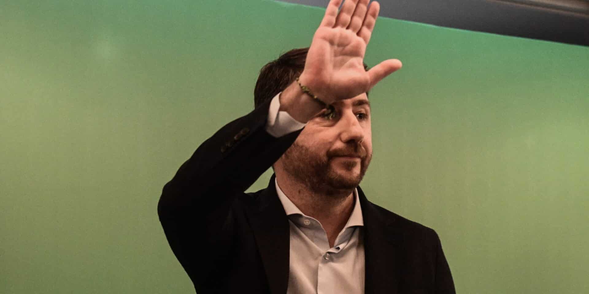 Ο Νίκος Ανδρουλάκης, πρόεδρος του ΠΑΣΟΚ