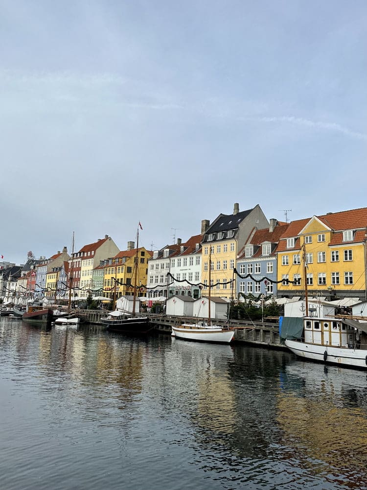 Το Nyhavn στην Κοπεγχάγη