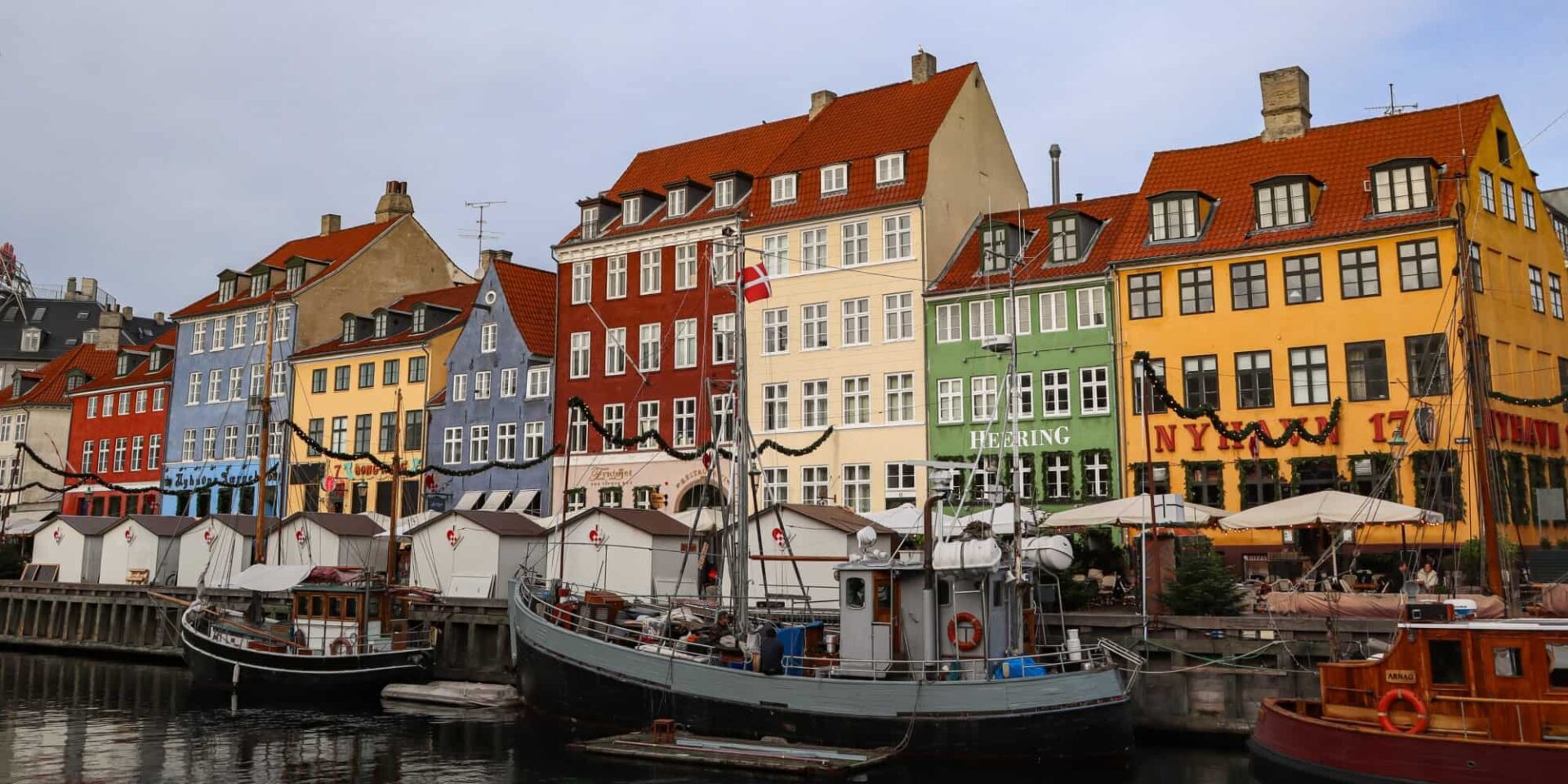 Το Nyhavn στην Κοπεγχάγη