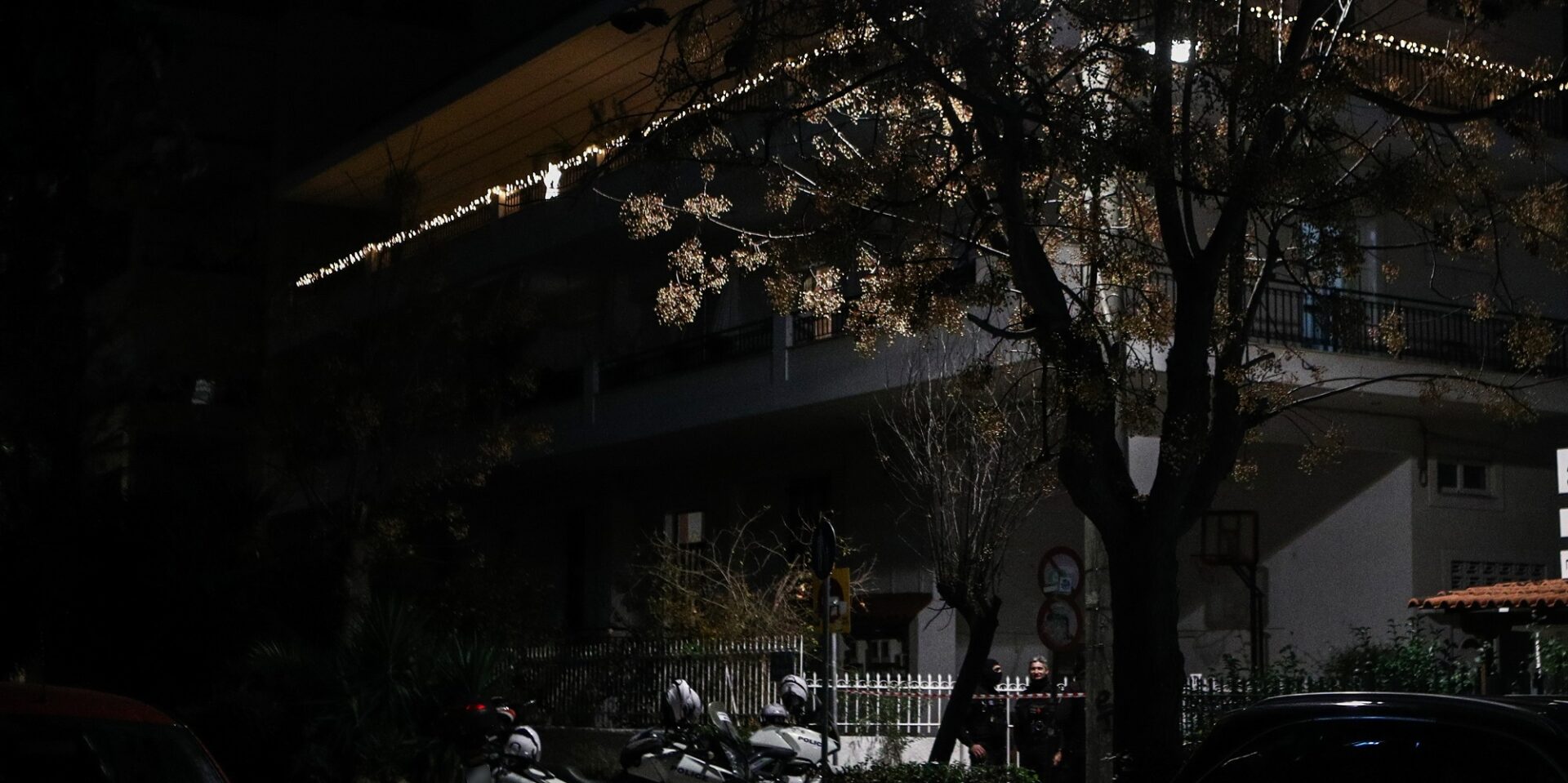 Το σπίτι που δολοφονήθηκε η 23χρονη στο Μαρούσι