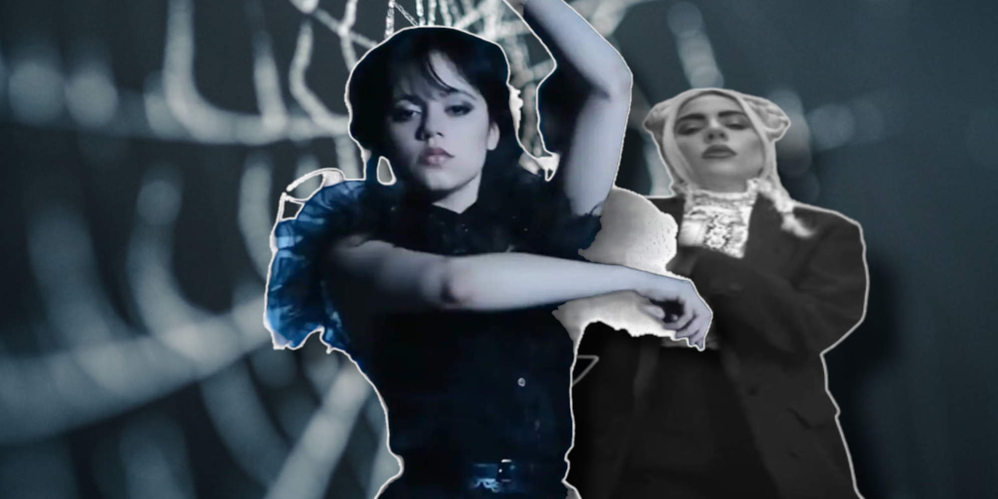 Η Τζένα Ορτέγκα και η Lady Gaga στον διάσημο πλέον χορό της Wednesday