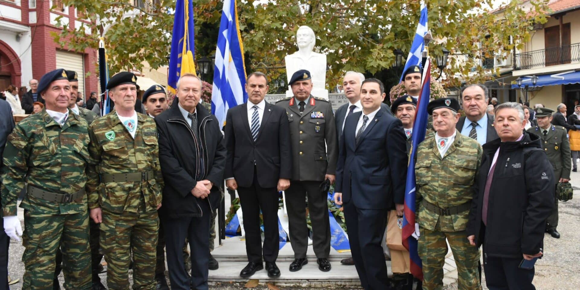 O Νίκος Παναγιωτόπουλος για για την επέτειο των 201 ετών από το θάνατο του Ήρωα Εμμανουήλ Παπά