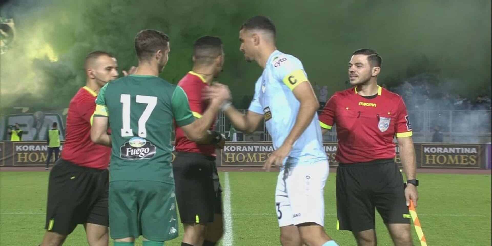 Φάση από το Παναθηναϊκός-Πάφος