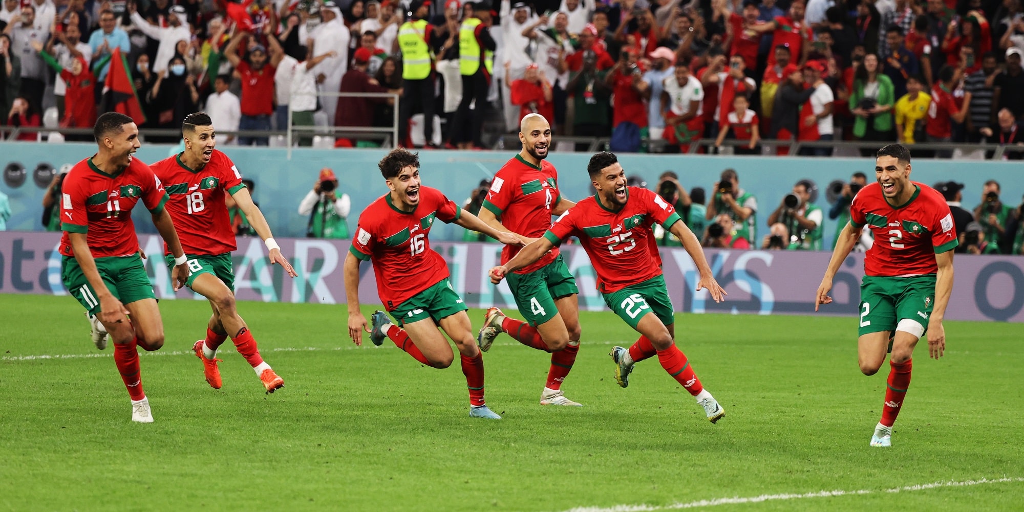 Το Μαρόκο στους «8» του Μουντιάλ 2022
