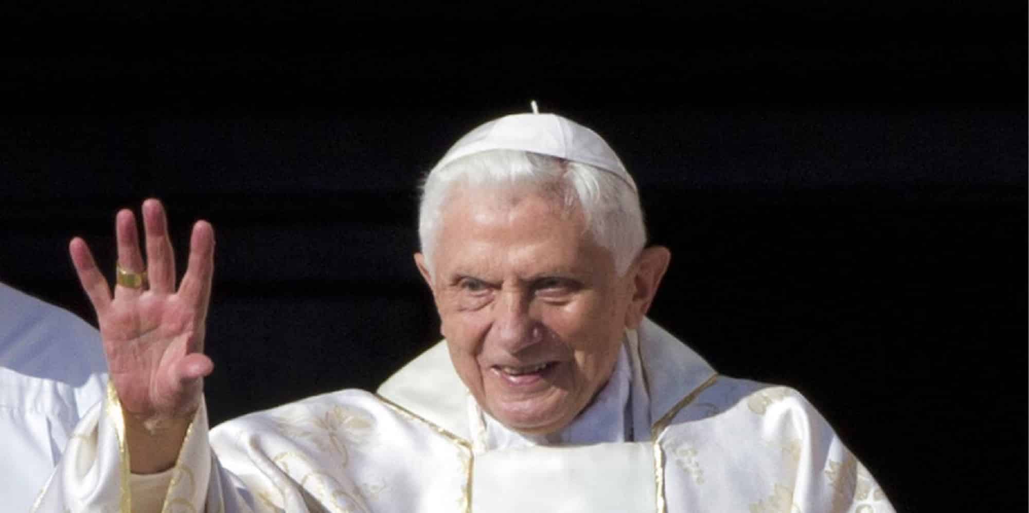 Ο πρώην Πάπας Βενέδικτος