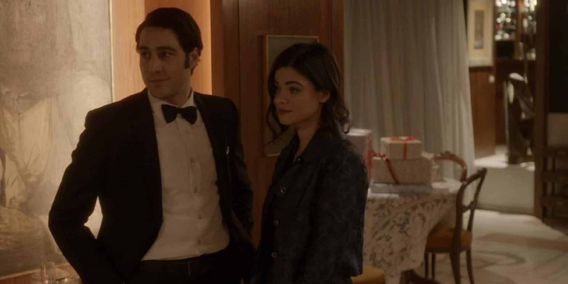 Σκηνή από τη σειρά «Ο Παράδεισος των κυριών»