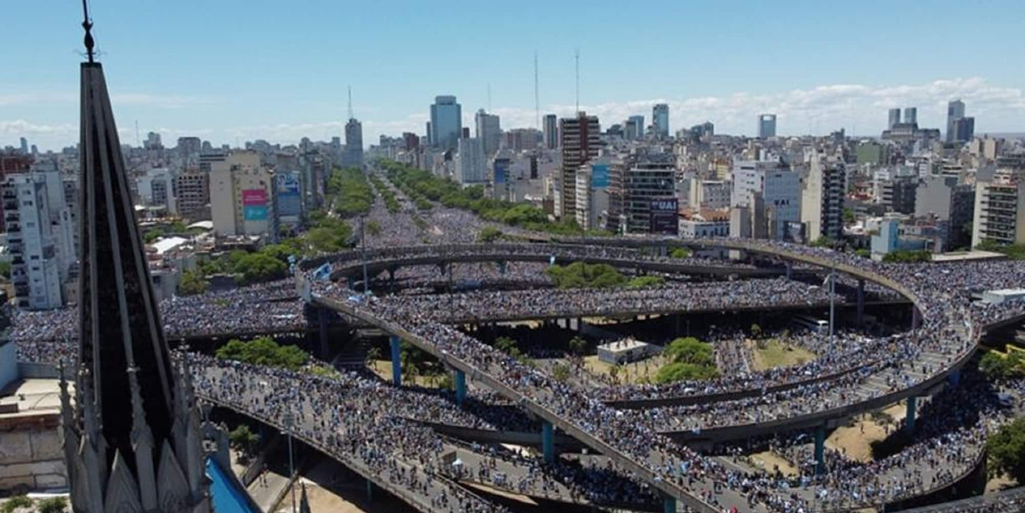 Η πορεία των Παγκόσμιων Πρωταθλητών στην Αργεντινή