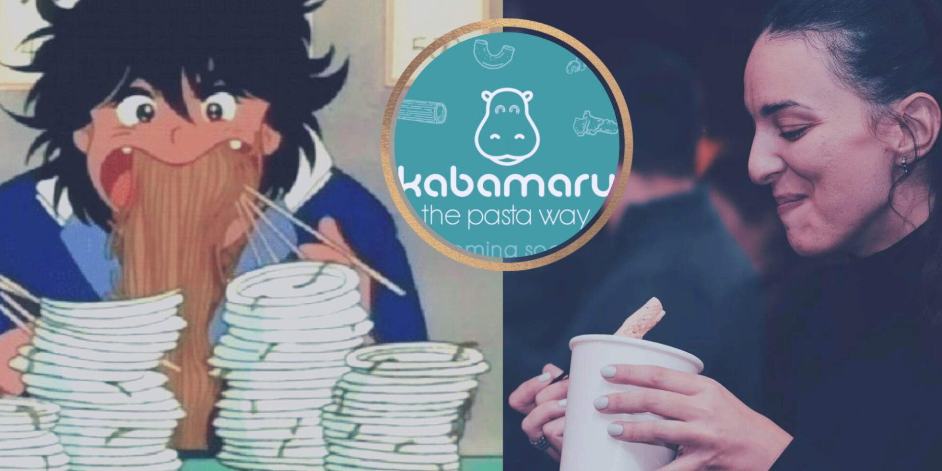 Το Pasta Bar Kabamaru σε γυρίζει πίσω στα παιδικά σου χρόνια και σερβίρει απίθανες μακαρονάδες