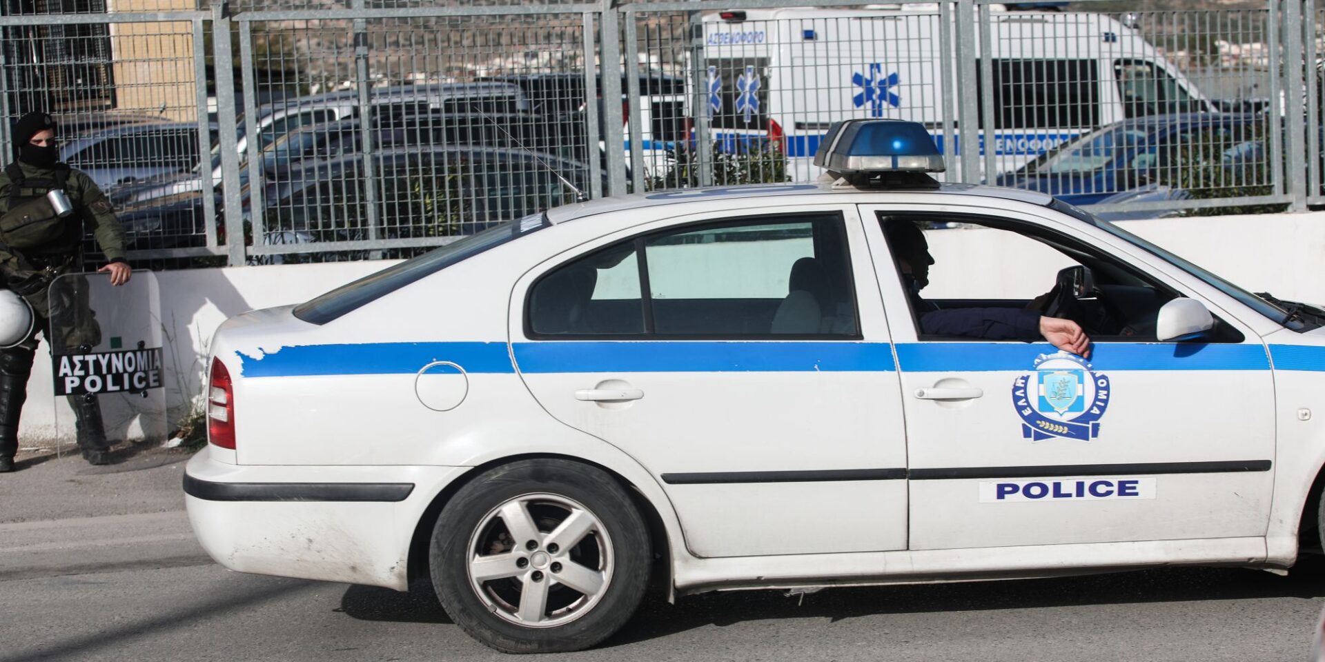Περιπολικό της Ελληνικής Αστυνομίας