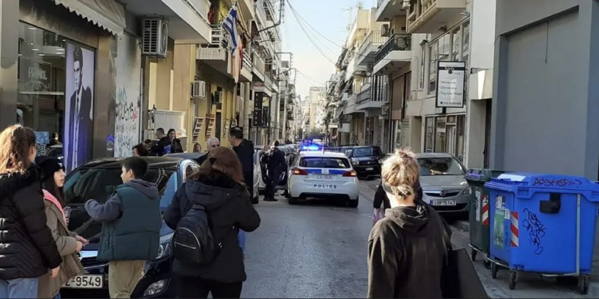 Τραγωδία με νεκρή γυναίκα στην Πετρούπολη