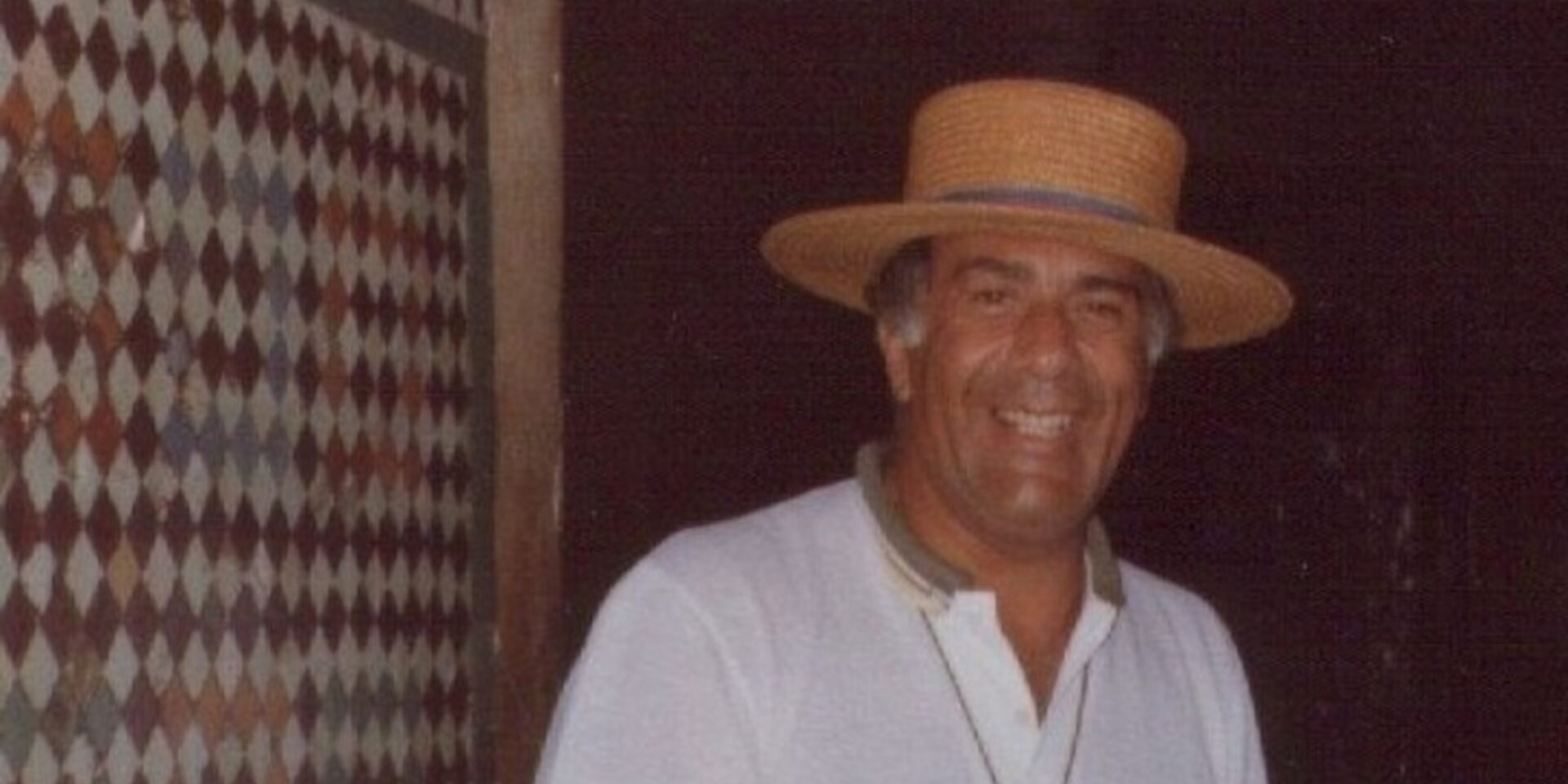 Ο Μανώλης Πατλάκας