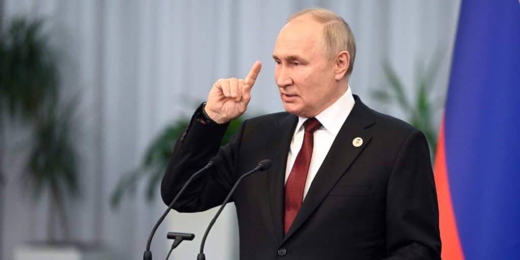 Ο Ρώσος Πρόεδρος Βλαντιμίρ Πούτιν