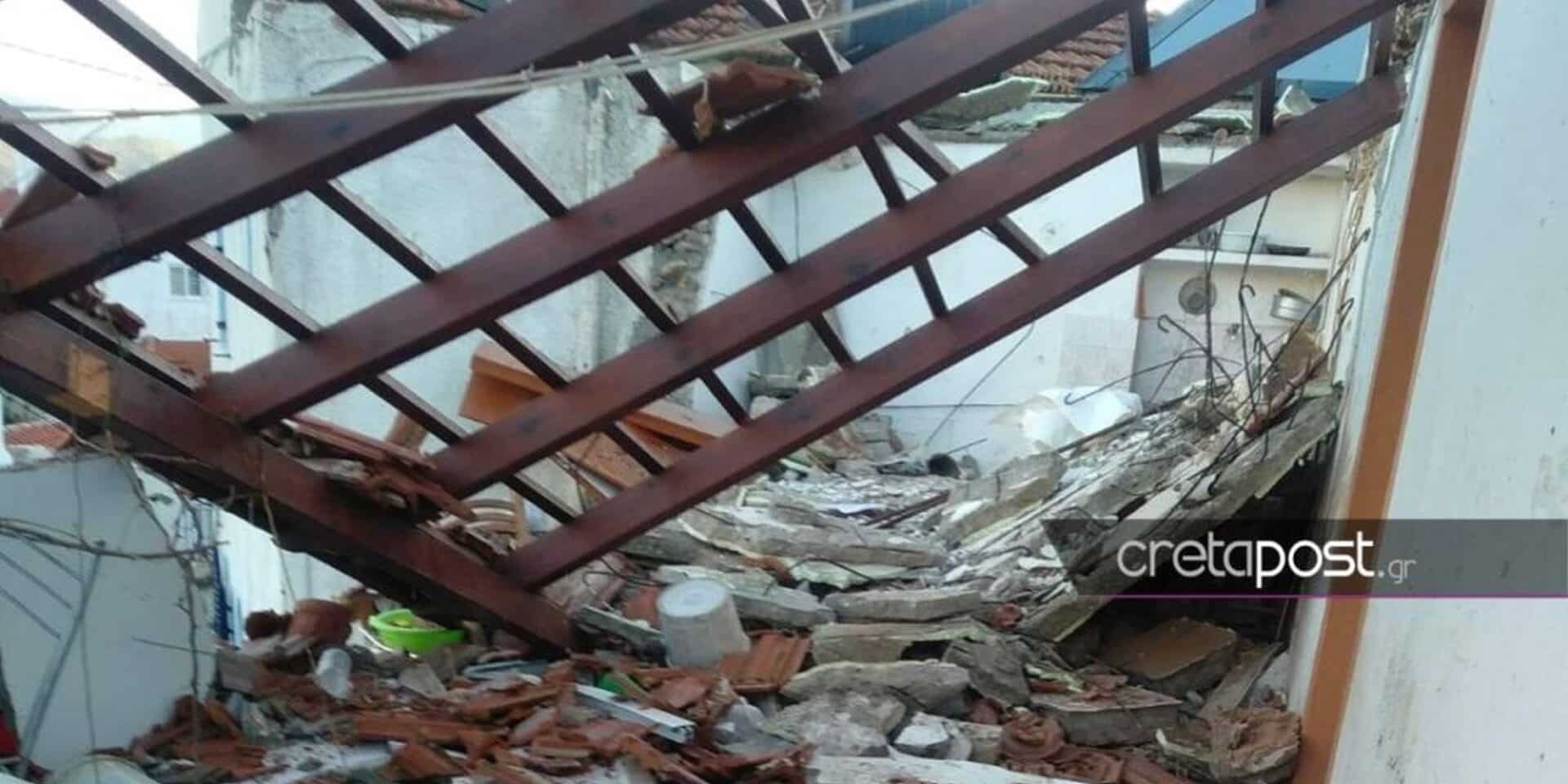 Έκρηξη στο Ρέθυμνο