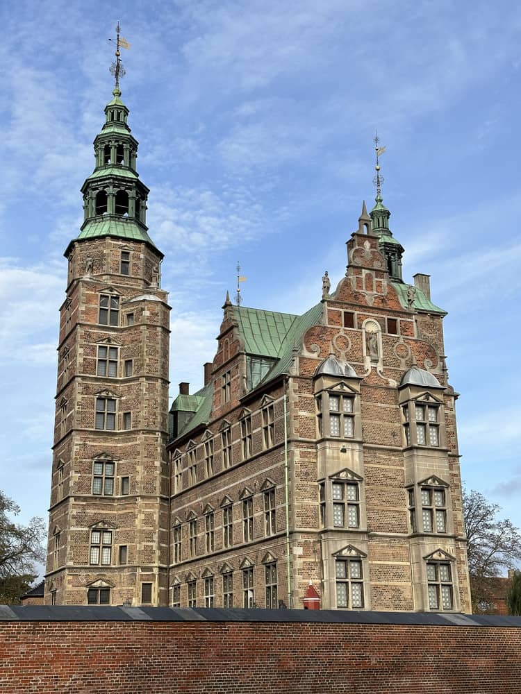 Το κάστρο Rosenborg στο κέντρο της Κοπεγχάγης