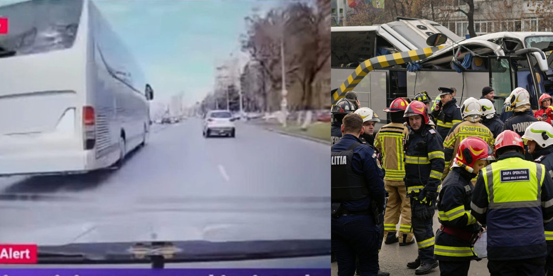 Τραγωδία στη Ρουμανία: Νέο βίντεο-ντοκουμέντο λίγο πριν τη μοιραία πρόσκρουση