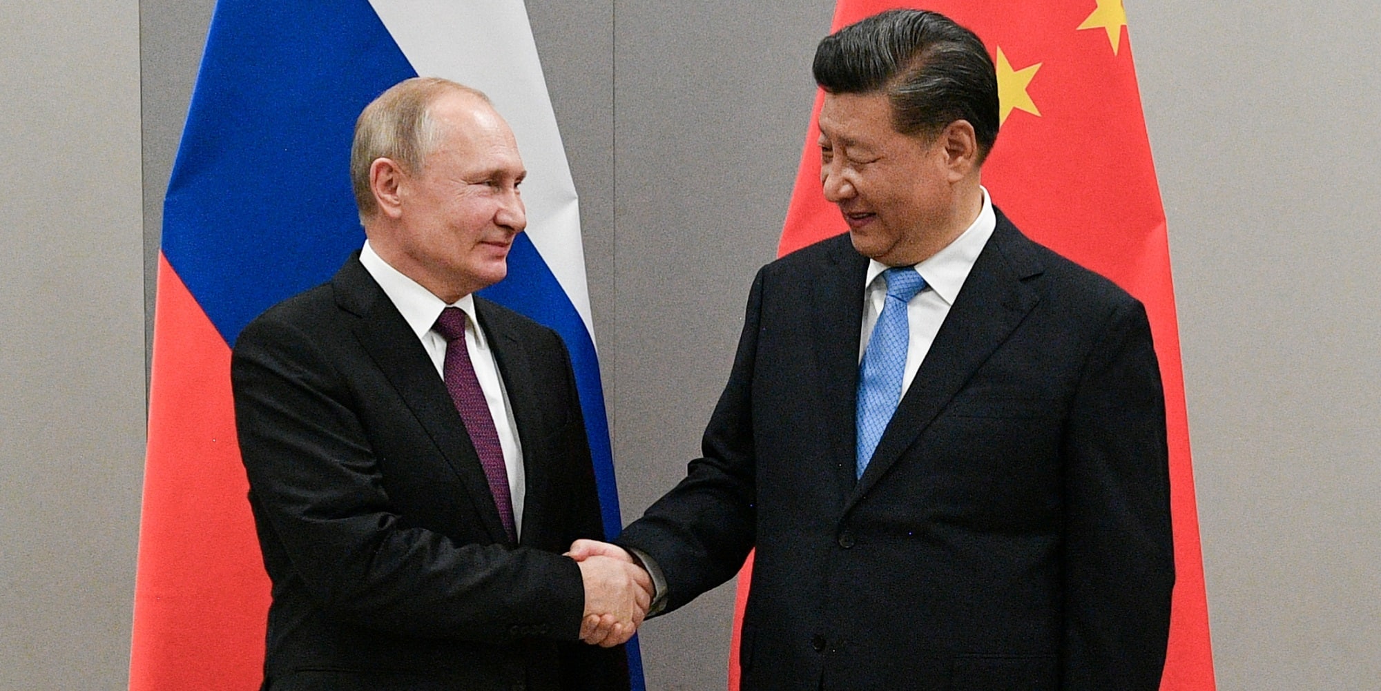 Συσφίγγουν οι σχέσεις ανάμεσα σε Μόσχα και Πεκίνο