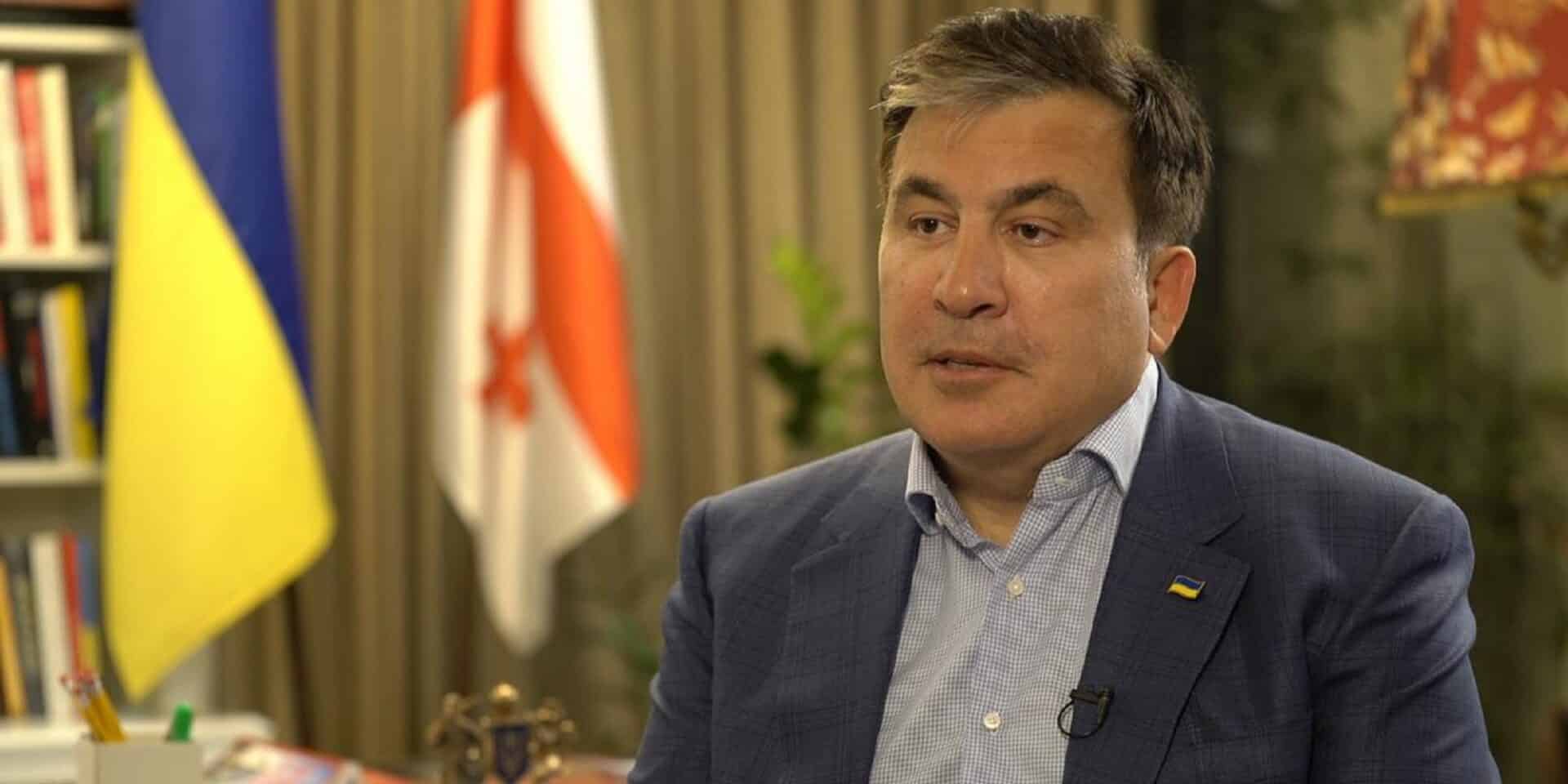 Ο πρώην πρόεδρος στη Γεωργία Μιχαήλ Σαακασβίλι
