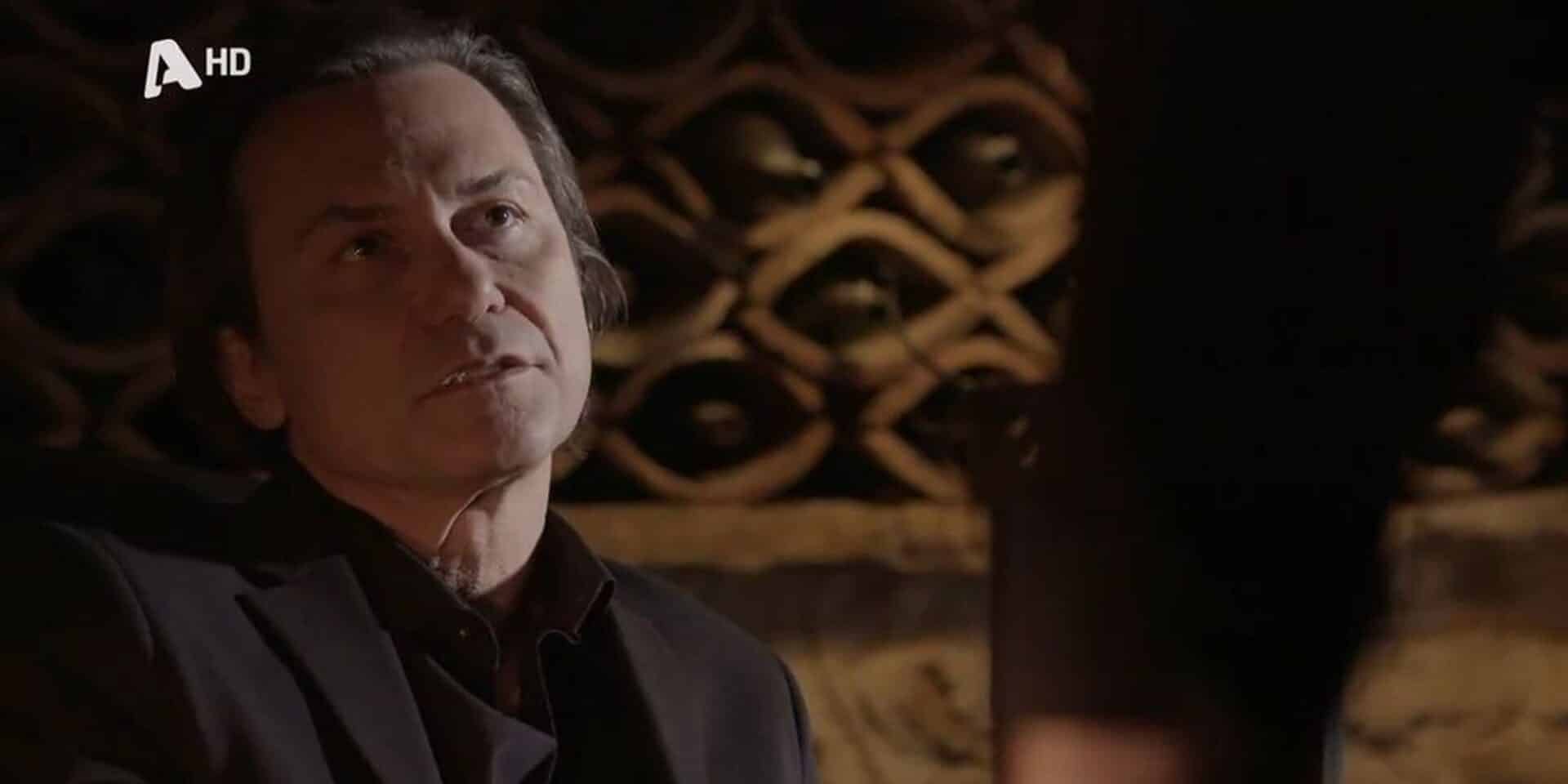 Ο Δημήτρης Αλεξανδρής στη σειρά «Σασμός»