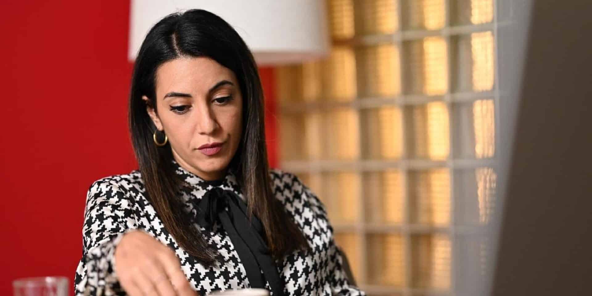 Σκηνή από τη σειρά «Σασμός»