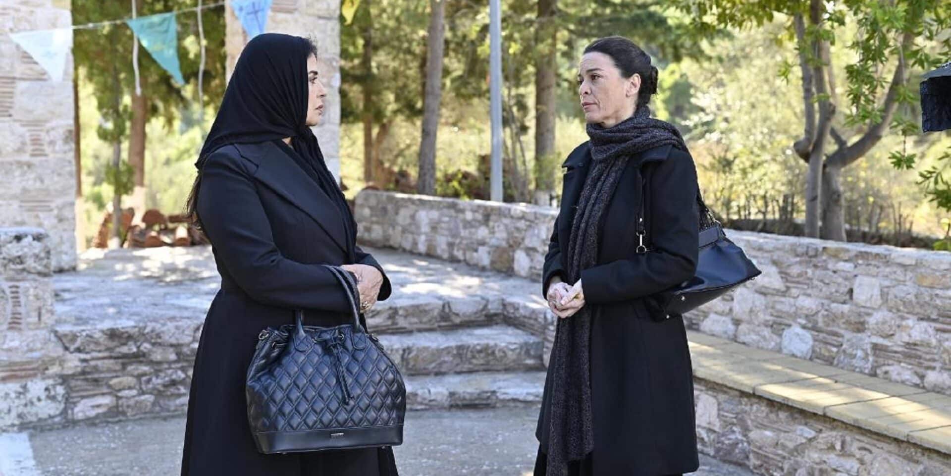 Σκηνή από τη σειρά «Σασμός»