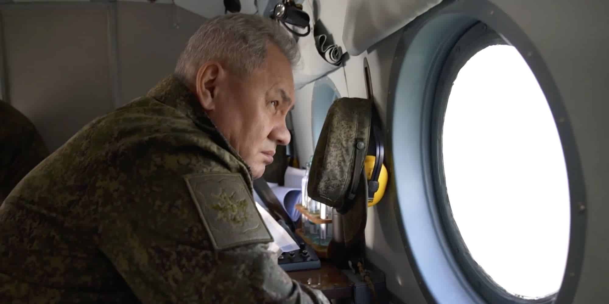 O υπουργός Άμυνας της Ρωσίας, Σεργκέι Σοϊγκού