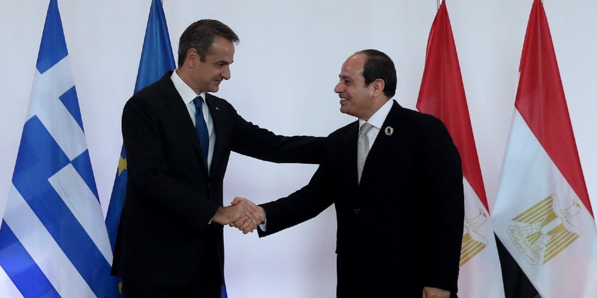 Στο πλευρό της Ελλάδας η Αίγυπτος
