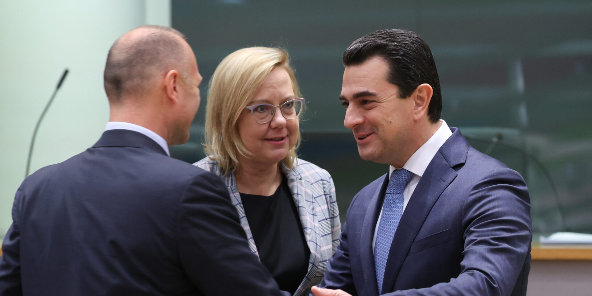 Οι υπουργοί Ενέργειας των χωρών της Ευρωπαϊκής Ενωσης συνεδριάζουν στις Βρυξέλλες