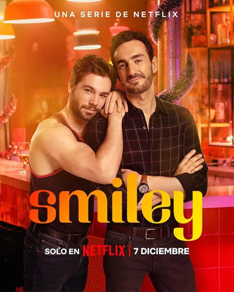 Η νέα ισπανική σειρά του Netflix, Smiley
