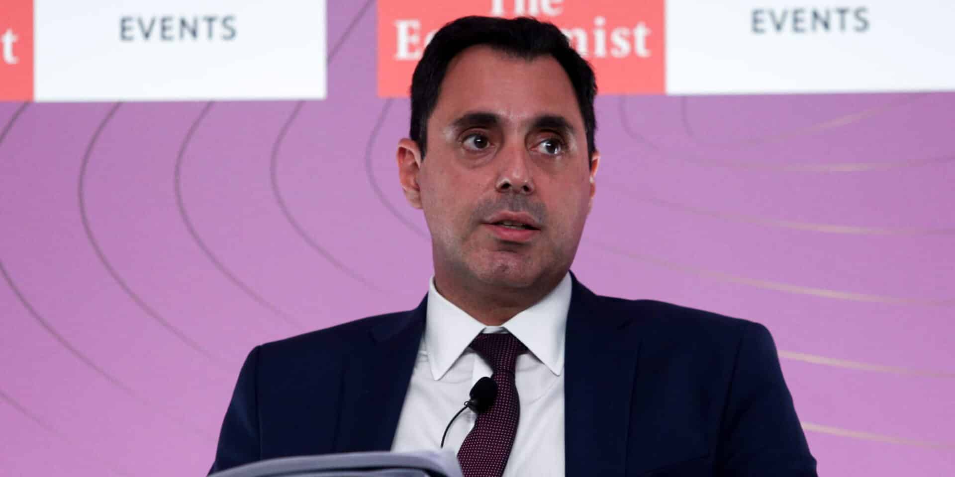 Ο μέχρι πρότινος Γενικός Γραμματέας Δημοσίων Οικονομικών Σχέσεων και Εξωστρέφειας στο Υπουργείο Εξωτερικών Γιάννης Σμυρλής