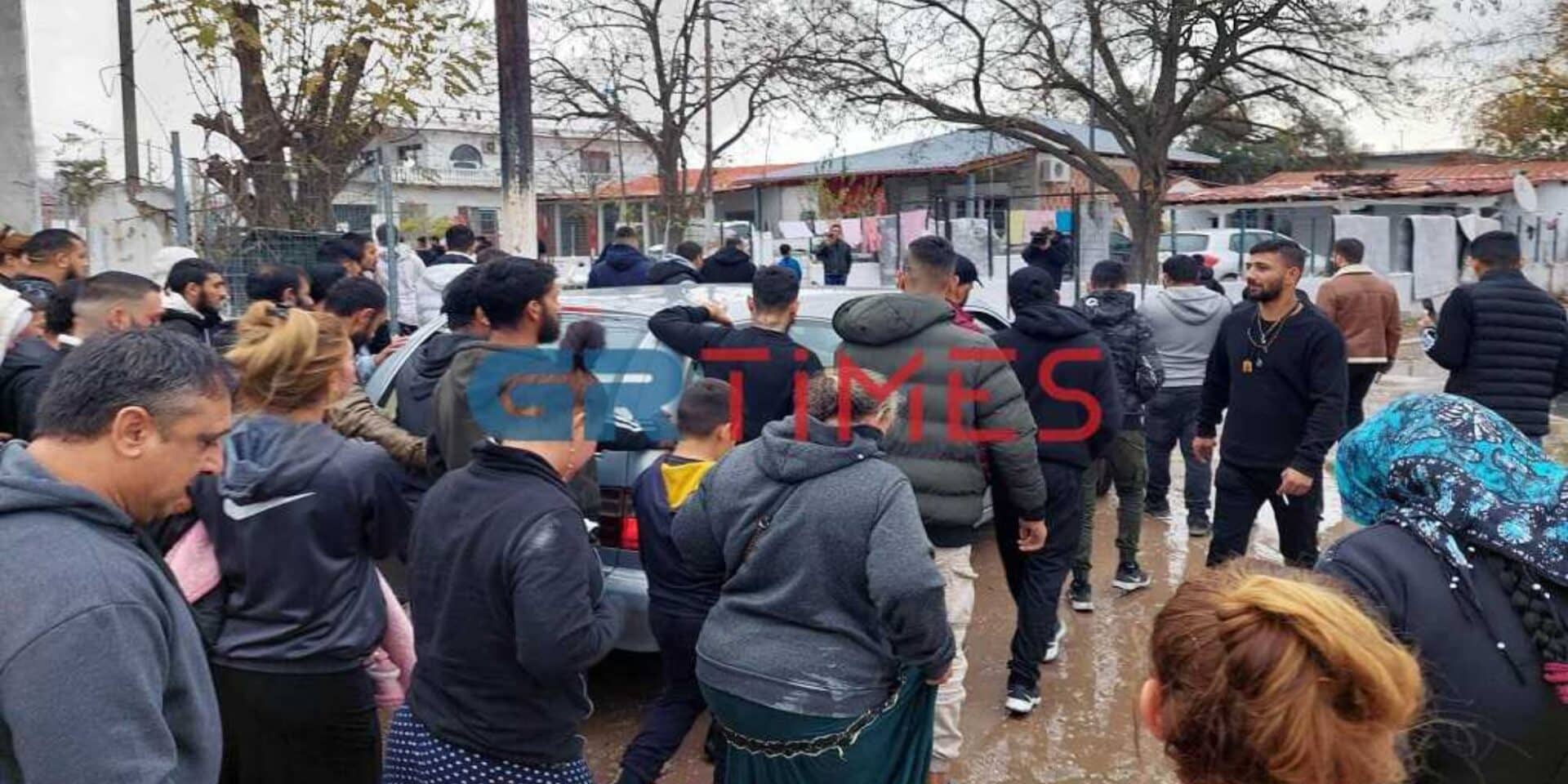Η σορός του 16χρονου Ρομά