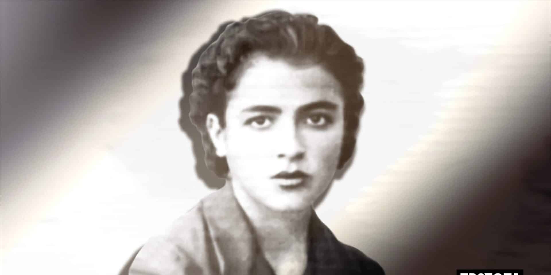 Η τραγουδίστρια του ρεμπέτικου, Σωτηρία Μπέλλου, σε νεαρή ηλικία