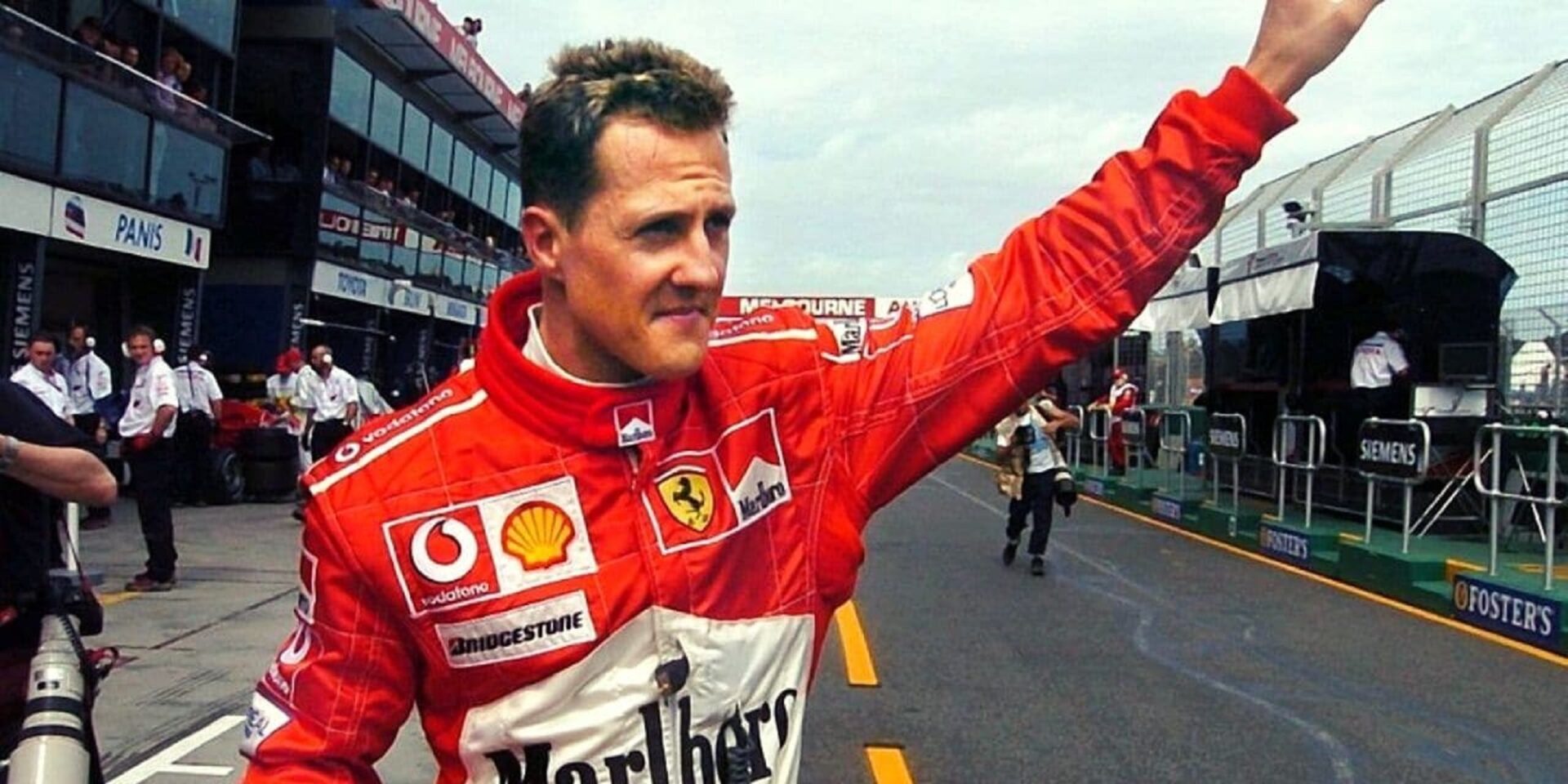 Ο Μίκαελ Σουμάχερ όταν ήταν οδηγός της Ferrari