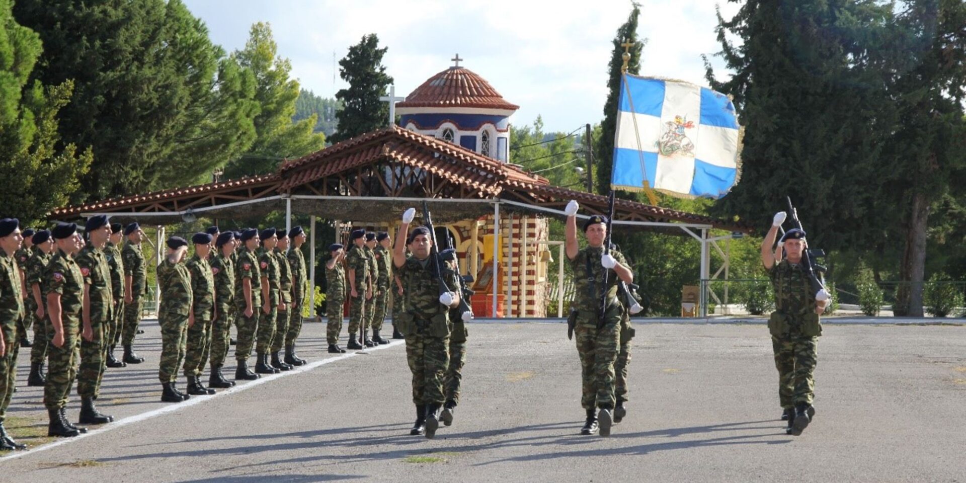 Ορκωμοσία στρατιωτών