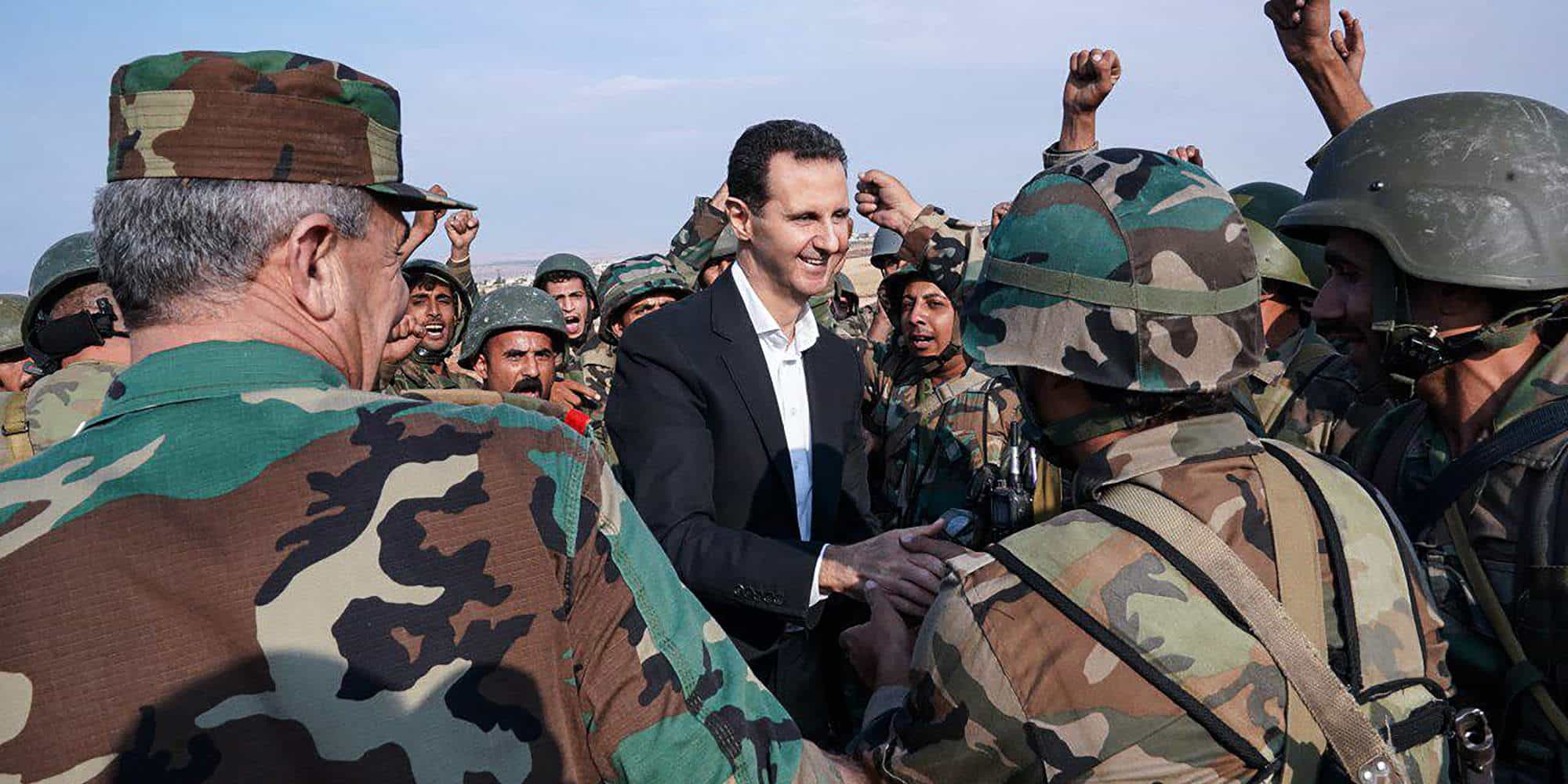 Ο πρόεδρος της Συρίας, Μπασάρ Αλ Άσαντ