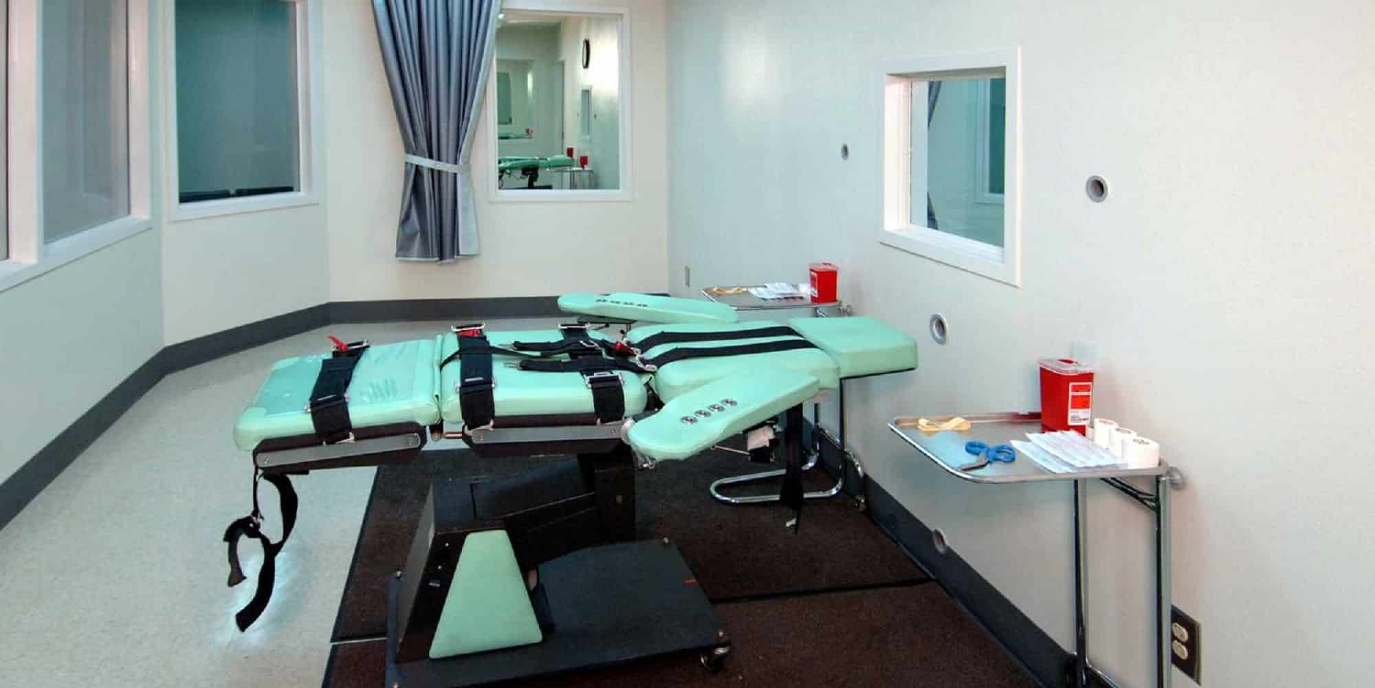 Δωμάτιο εκτέλεσης κρατουμένων στις ΗΠΑ