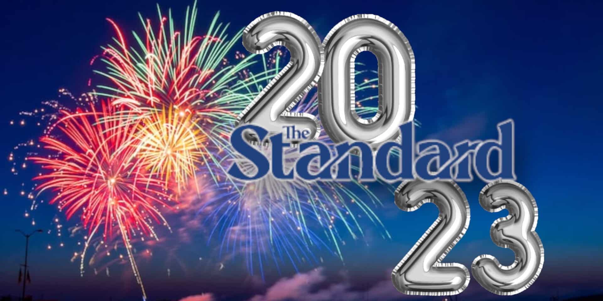 Το The Standard σας εύχεται «Ευτυχισμένο το 2023»