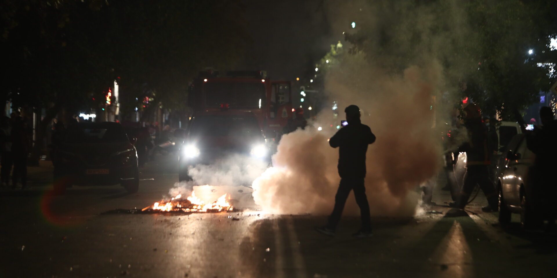 Ένταση στη Θεσσαλονίκη