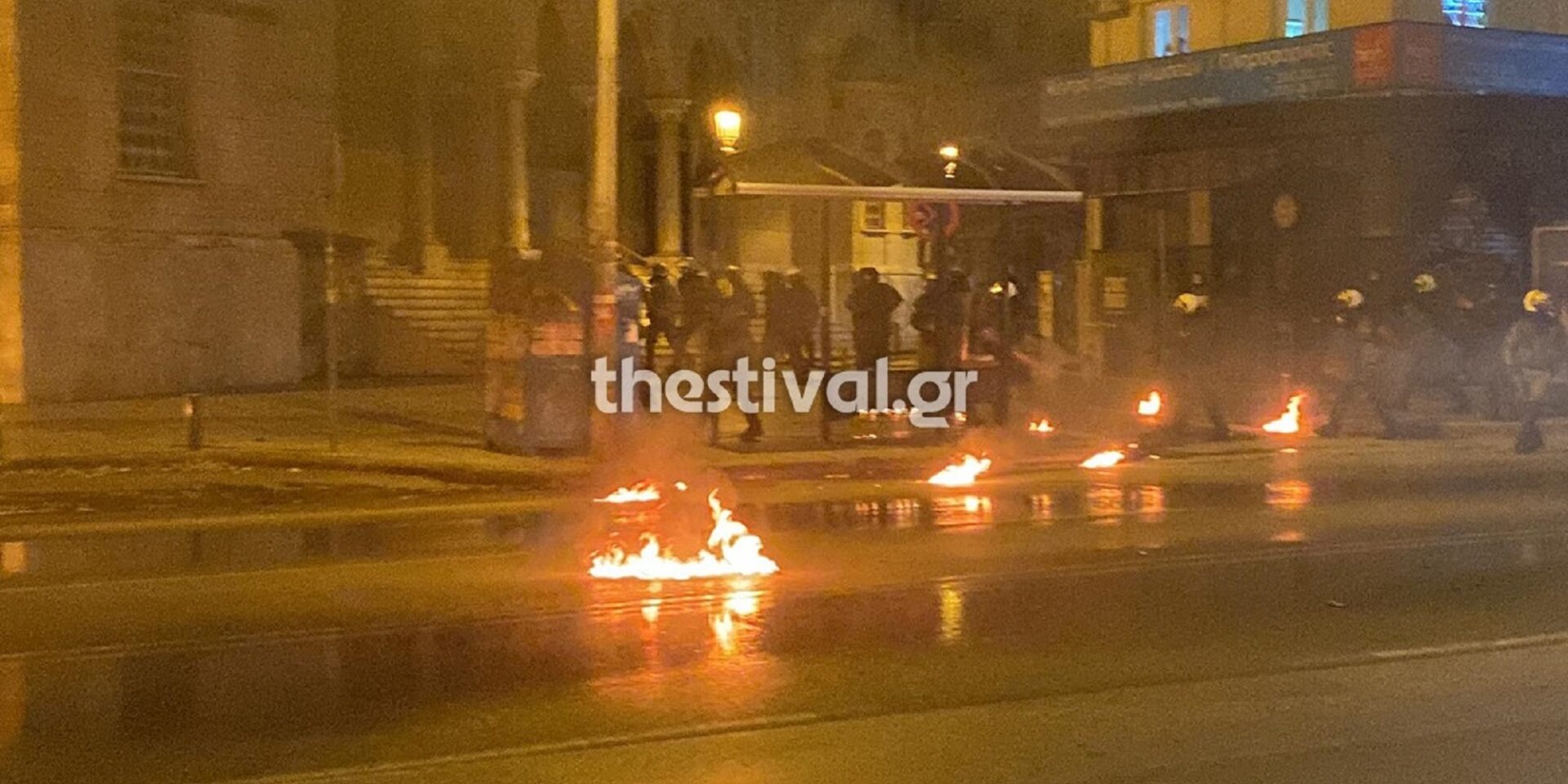 Μολότοφ στη Θεσσαλονίκη
