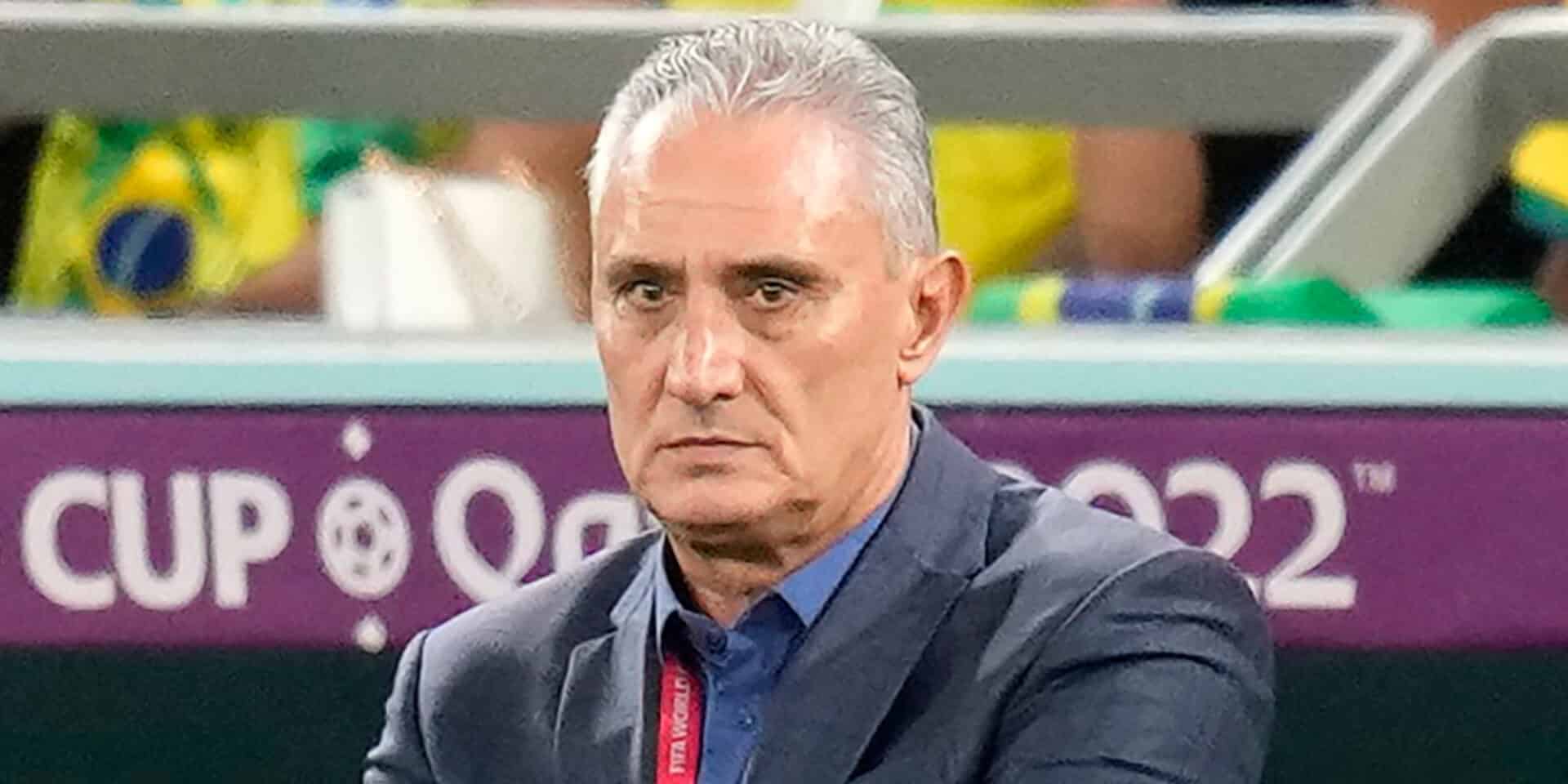 Ο προπονητής της Εθνικής Βραζιλίας στο Μουντιάλ του Κατάρ
