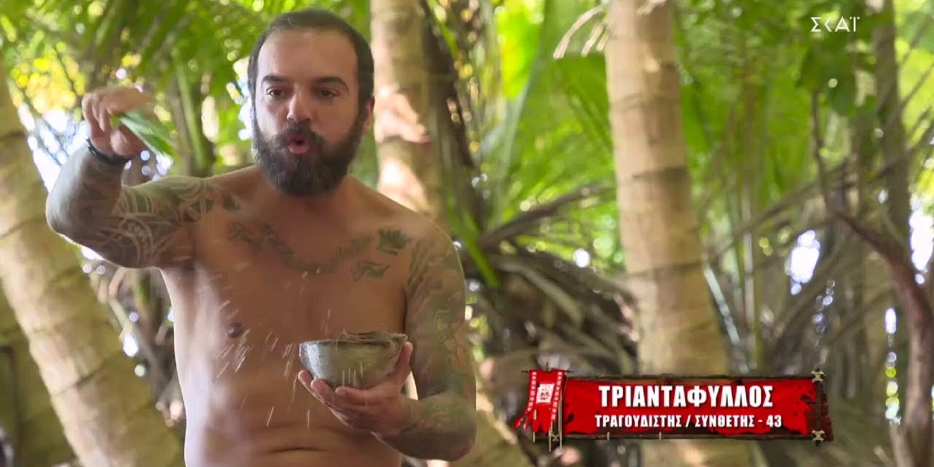 Ο Τριαντάφυλλος στο Survivor