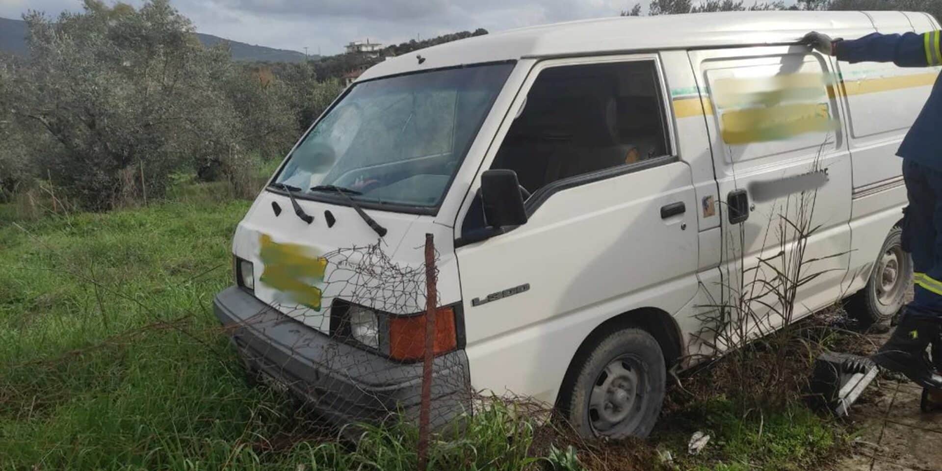 Τροχαίο στη Νεάπολι στο Αγρίνιο