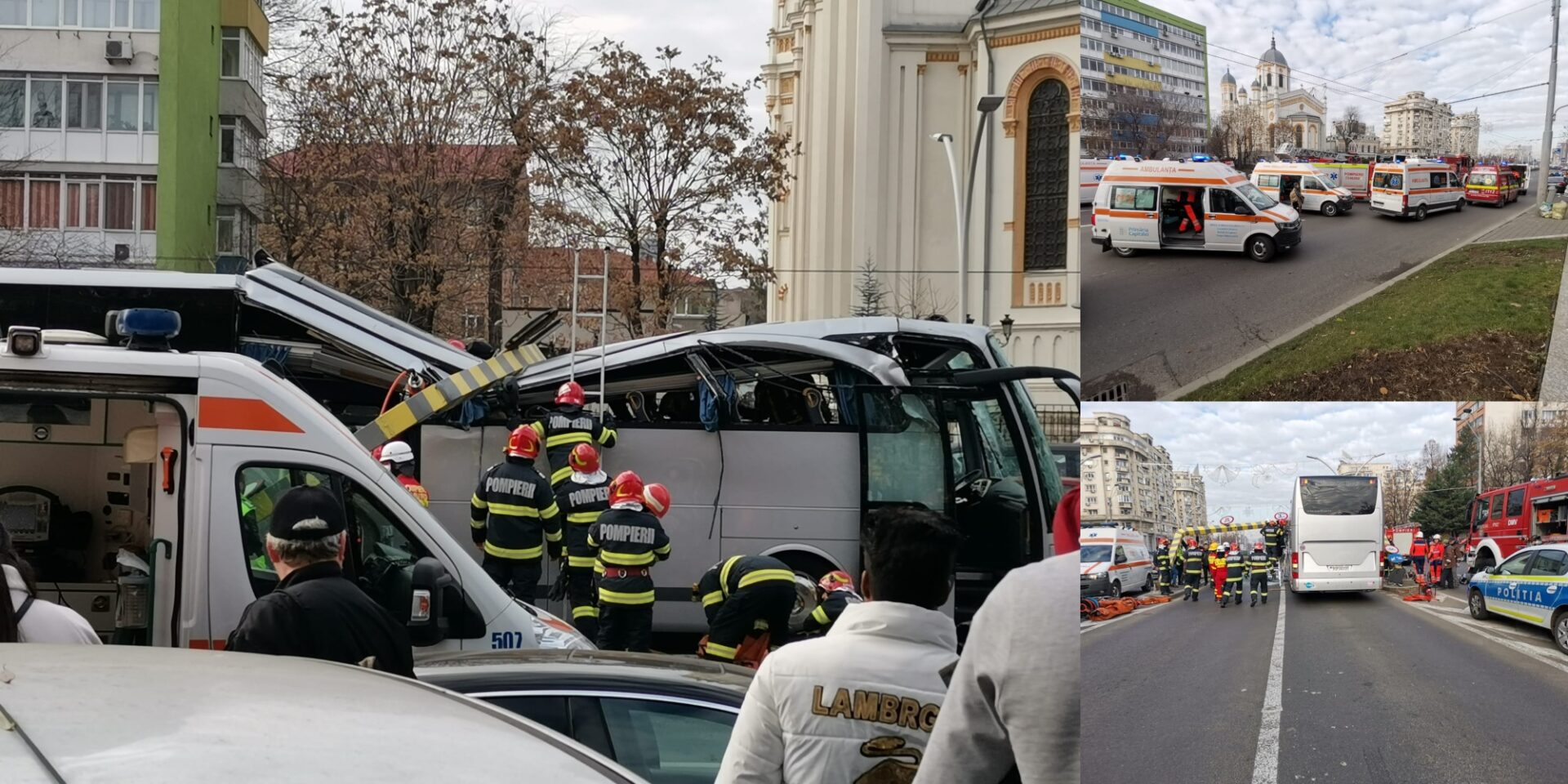 Σοκαριστικό τροχαίο στη Ρουμανία