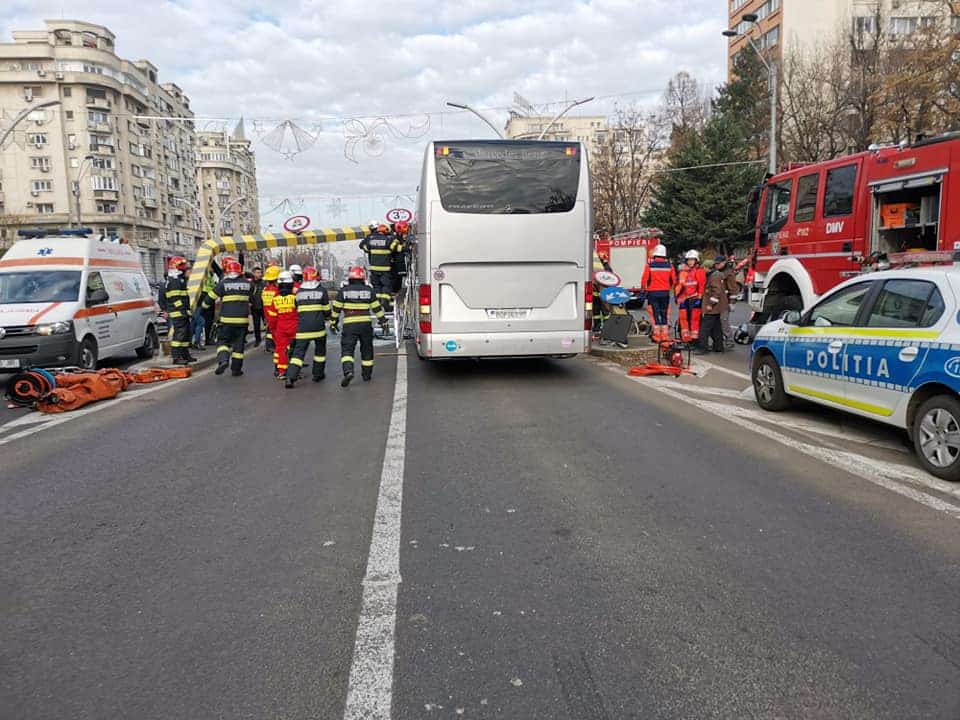 troxaio voukouresti 2 - Τροχαίο-σοκ στη Ρουμανία με λεωφορείο που μετέφερε 47 Έλληνες - Ένας νεκρός, 23 τραυματίες (εικόνες & βίντεο)