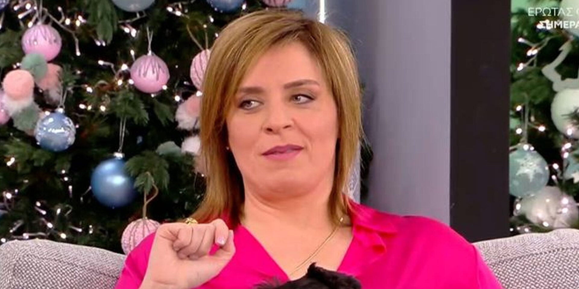 Η Γωγώ Τσαμπά στο Open