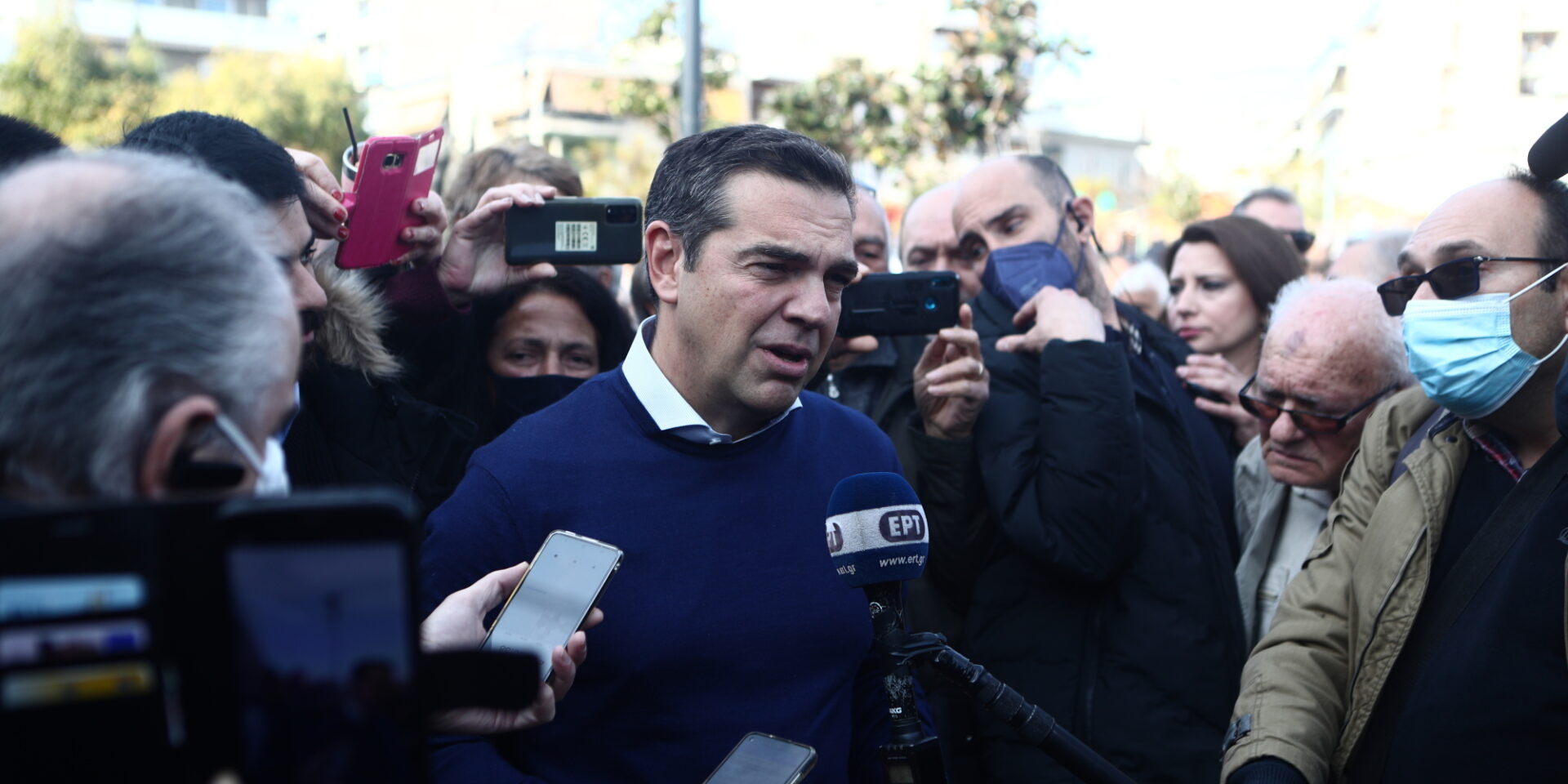 Ο Αλέξης Τσίπρας
