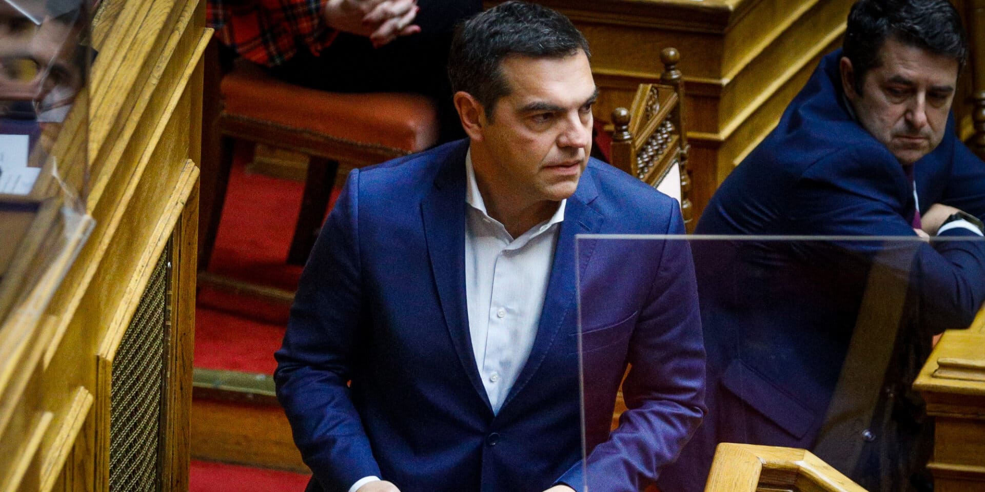 Ο Αλέξης Τσίπρας στη δευτερολογία του