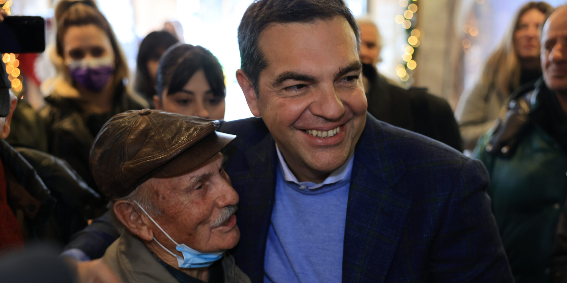 Στην Καστοριά ο Αλέξης Τσίπρας