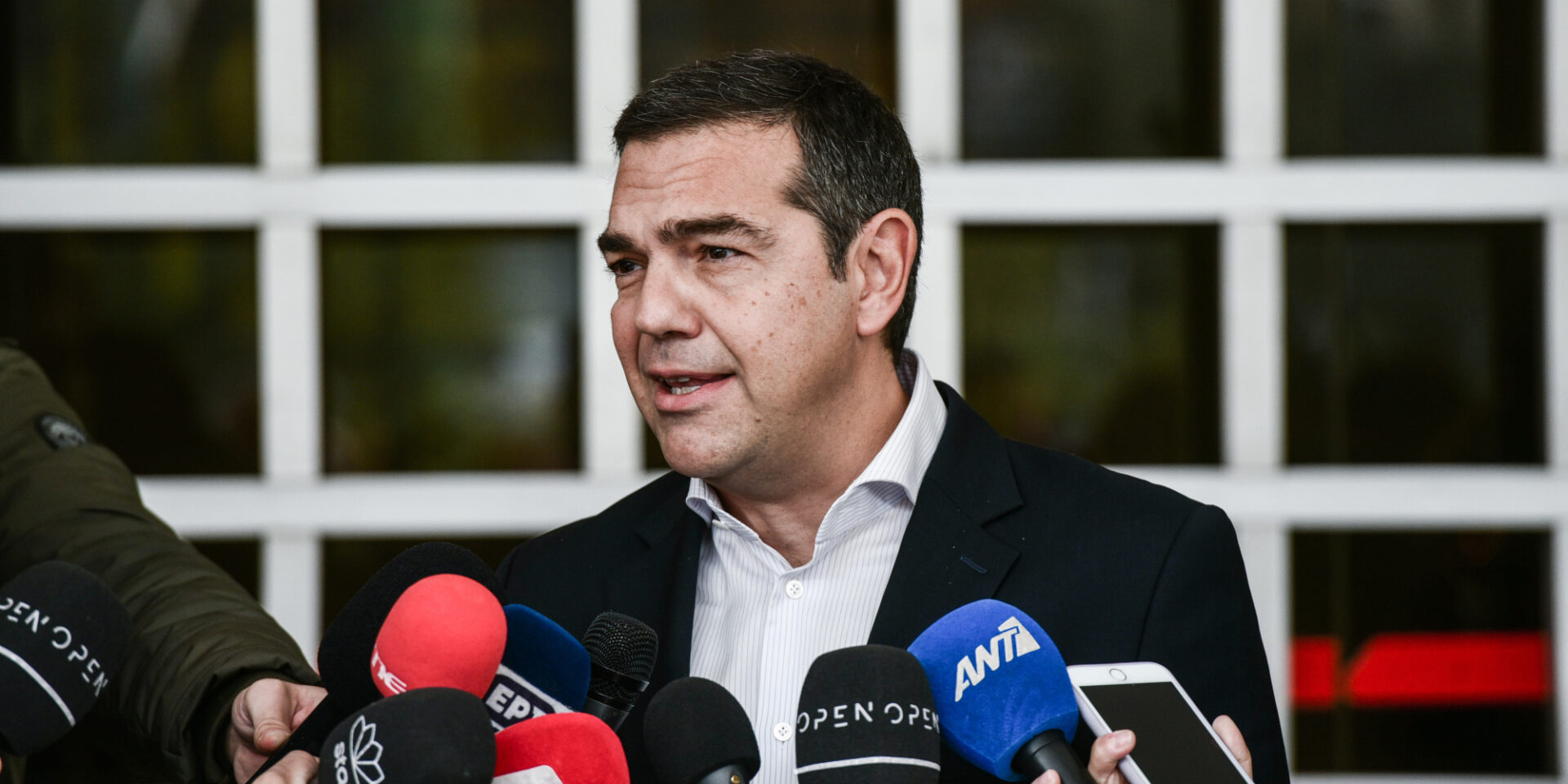 Ο Αλέξης Τσίπρας