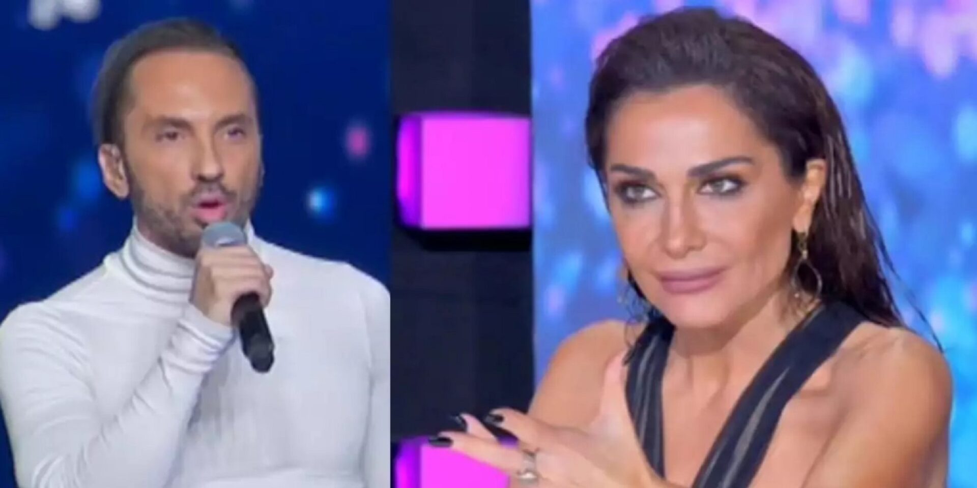 Ιωάννης Μελισσανίδης και Δέσποινα Βανδή στο J2US