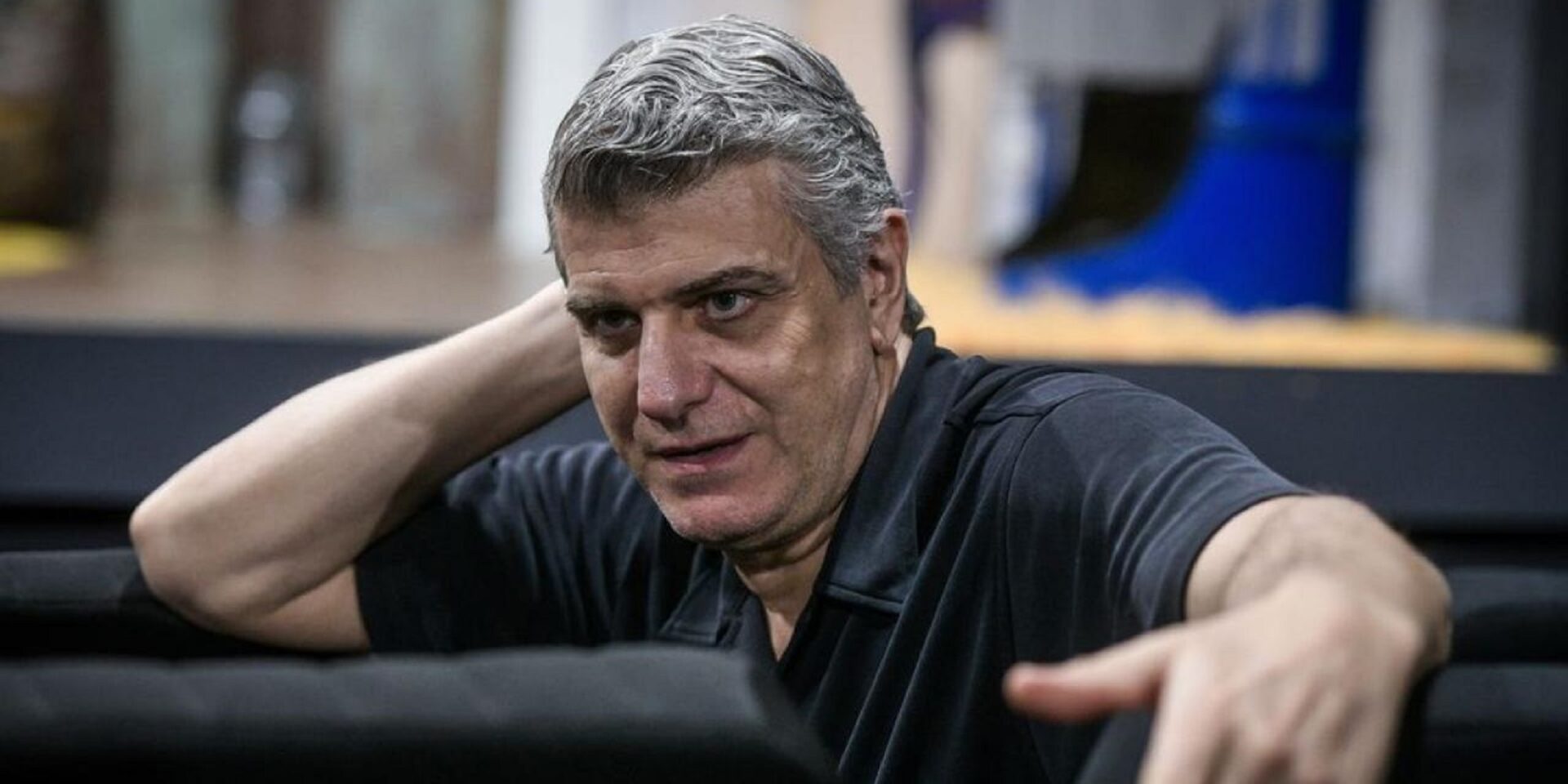 Ο Βλαδίμηρος Κυριακίδης